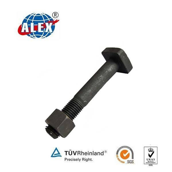 Railroad	Square head bolts	manufacturer