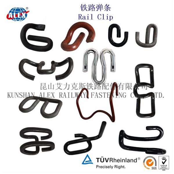 Railroad rail clips manufacturer