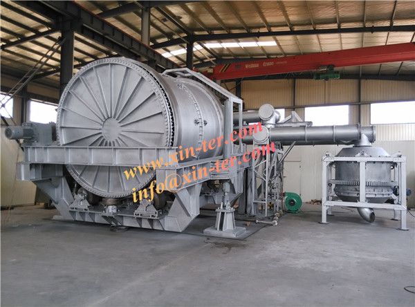 Tilting Rotary Furnace (TRF) / Rotary Tilting Furnace