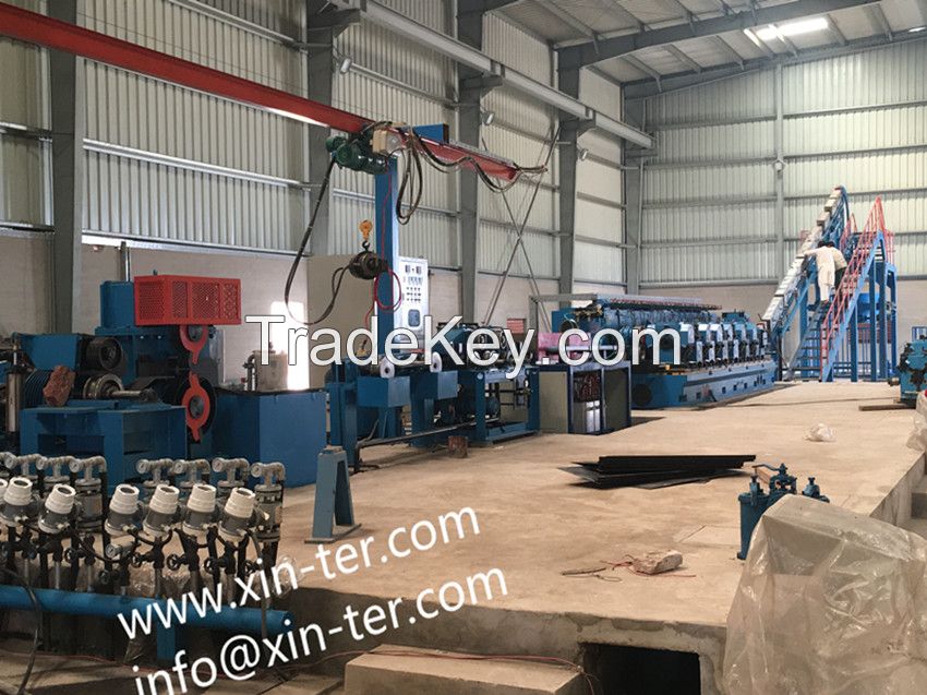 Aluminum rod production line