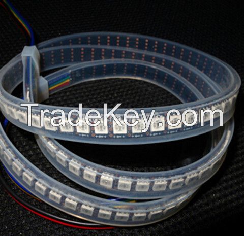 Addressable APA102 led digital pixel strip, 144 pixels tape