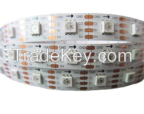 Addressable APA102 led digital pixel strip, 60 pixels tape