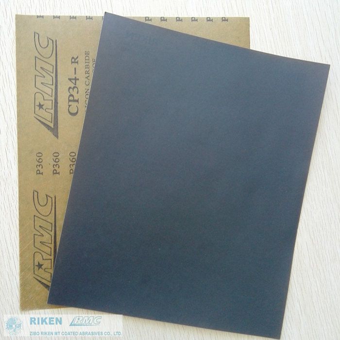 9&amp;quot;x11&amp;quot; waterproof abrasive paper for car, wood, metal surface, etc