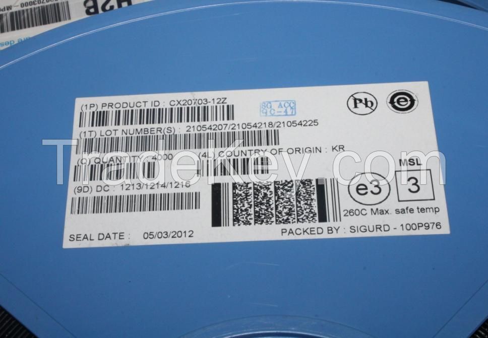 (IC) integrated circuit CX20703-12Z CONEXANT  QFN