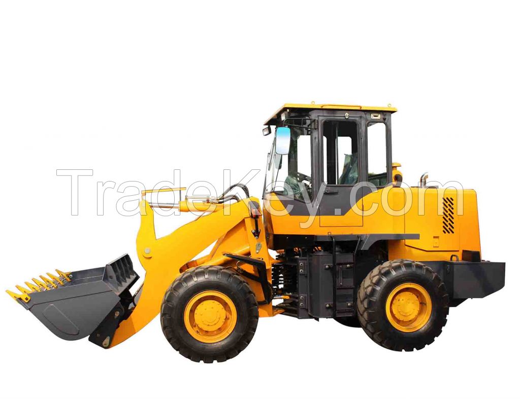 Chinese 2.5 ton wheel loader