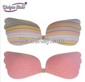 sexy and cute butterfly push up wing invisible bra