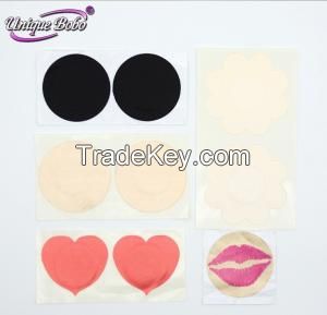 one-off thin non-woven fabrics nipple cover