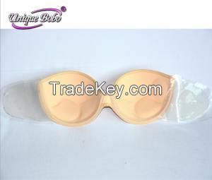 one-piece sponge steel wire traceless invisible bra