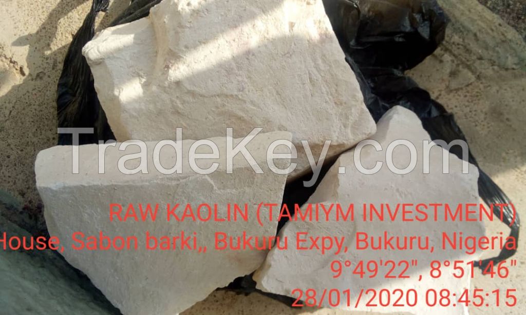 Raw Kaolin