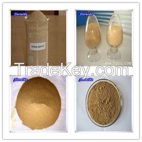 sell Alginate sodium manufacturer to provide free sample textile grade