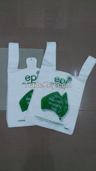 Nylon bag Vietnam hdpe t-shirt bag