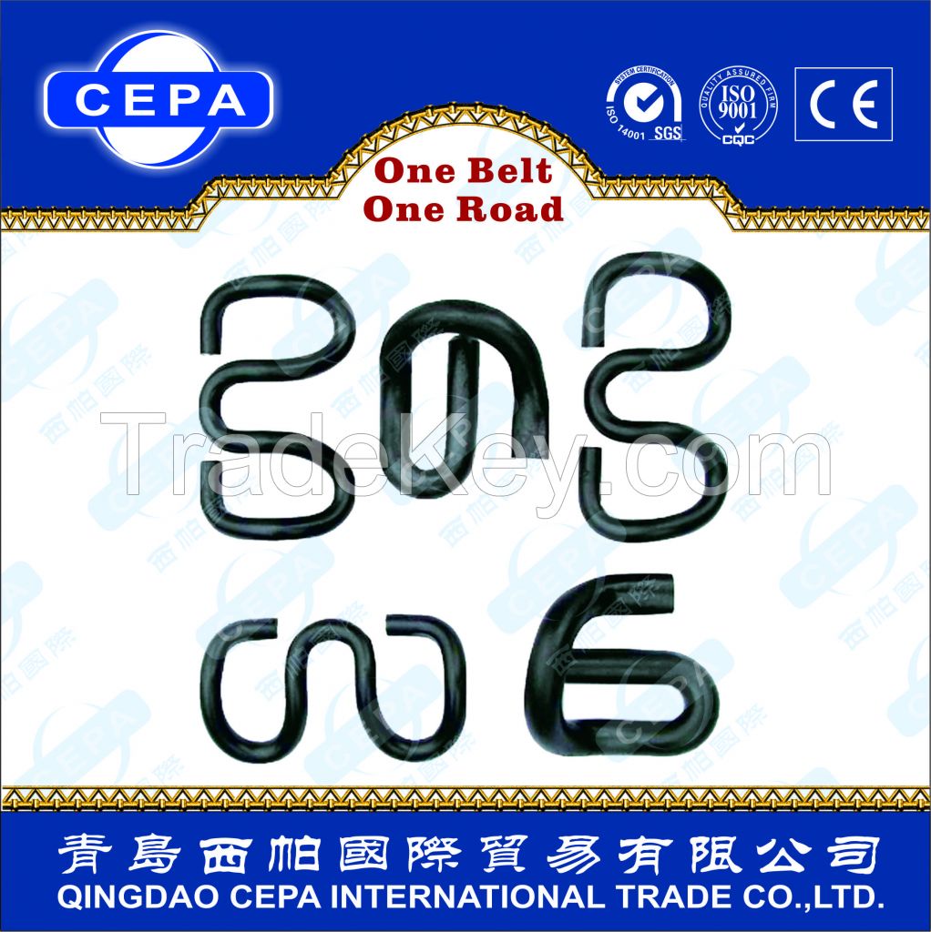 railway stud/railroad sleepers/railway fastens parts/railway accessories/rail fastening/sleeper clamp