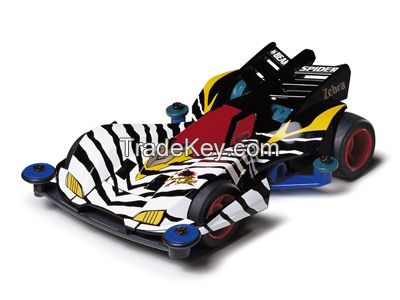 Mini 4wd tamiya plastic model car kit / Plamodel F1 racing mini anime cars / mini yonku toys track pro parts motor in japan