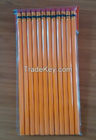 Hot Sell Yellow Writing Pencil