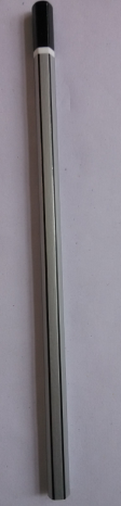 silver color stripe pencil