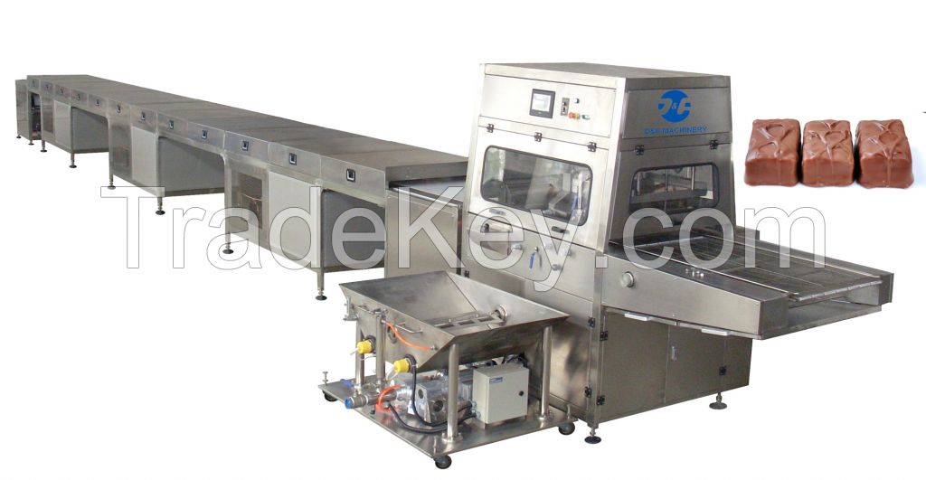 chocolate coating machine