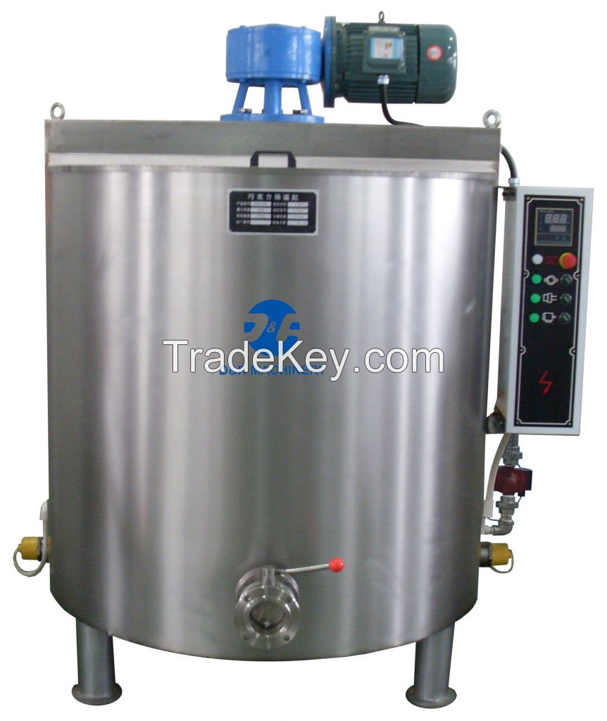 chcolate storage tank