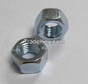 stainless steel 304 316 hex nuts A2 A4