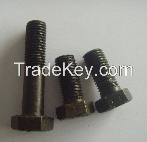 Hex head bolts