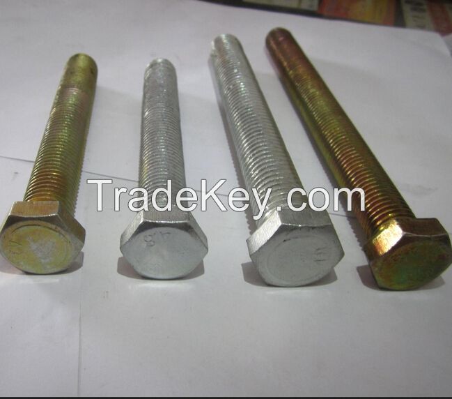 Hexagon head bolts