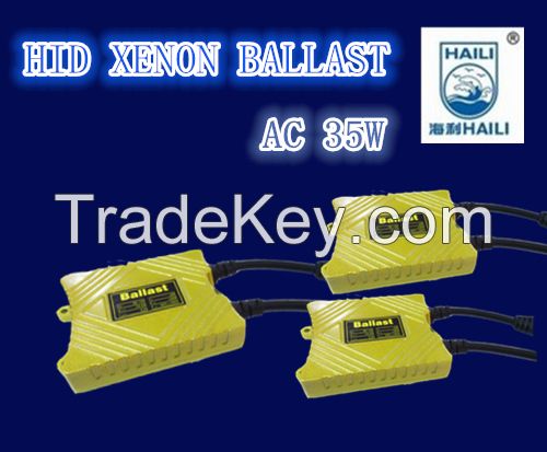 hot sale  HID Xenon ballast  AC  45W  quick