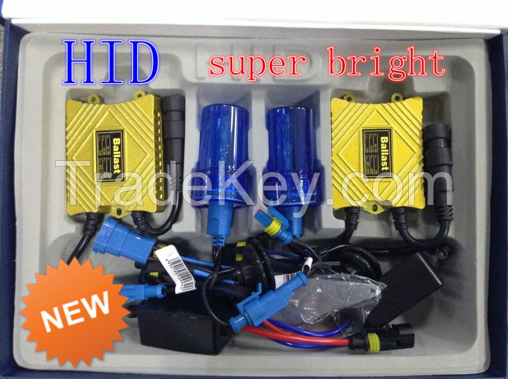 hot sale  HID Xenon kit  AC/DC  35W 55w  canbus SURPER  BRIGHT NEW