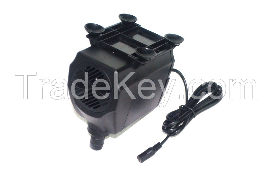 Zp5-1000 12v aquarium pump  0.8m 1000L/H