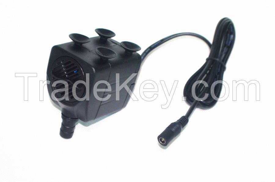 Zp5-1000 12v aquarium pump  0.8m 1000L/H