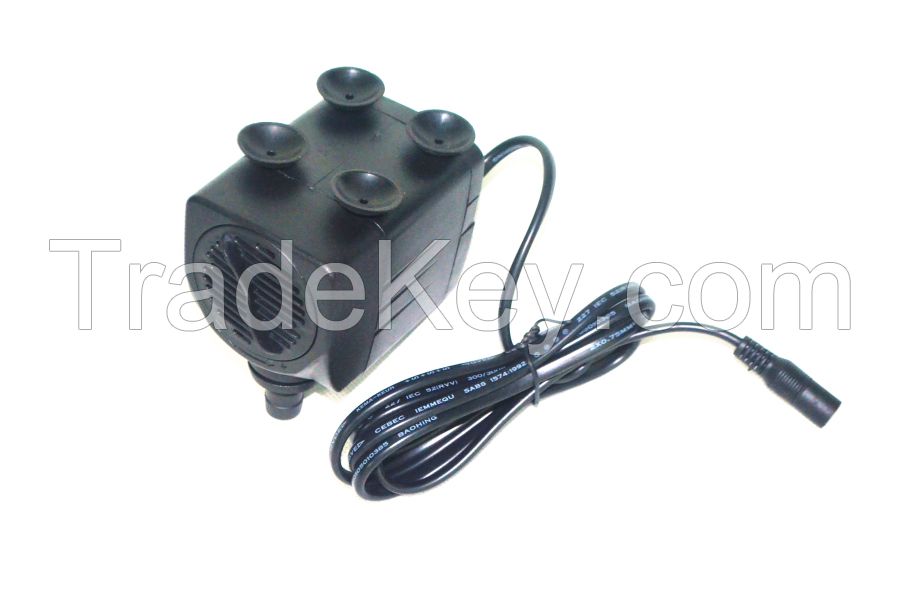 Zp5-1000 12v aquarium pump  0.8m 1000L/H