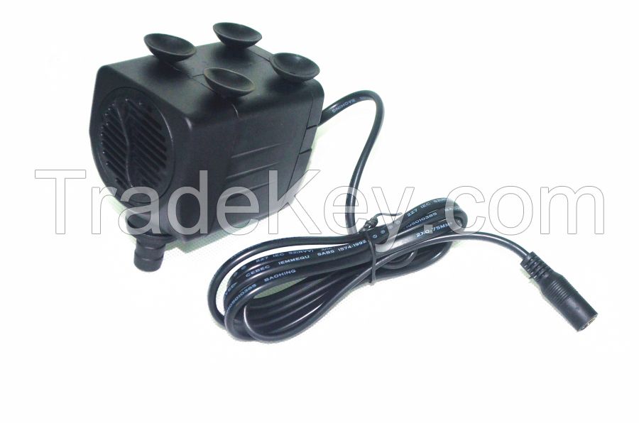 Zp5-1000 12v aquarium pump  0.8m 1000L/H