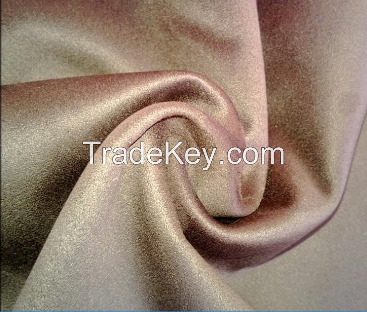 Morano synthetic suede fabric 