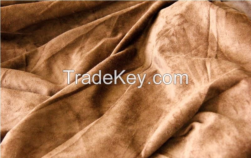 Morano artificial suede fabric 