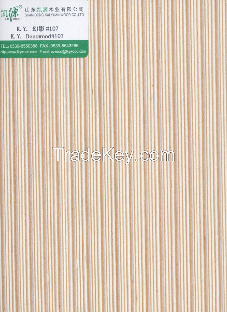 Engineered Decowood Veneer