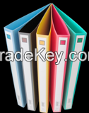 Colorful Superior Quality PP Ring File