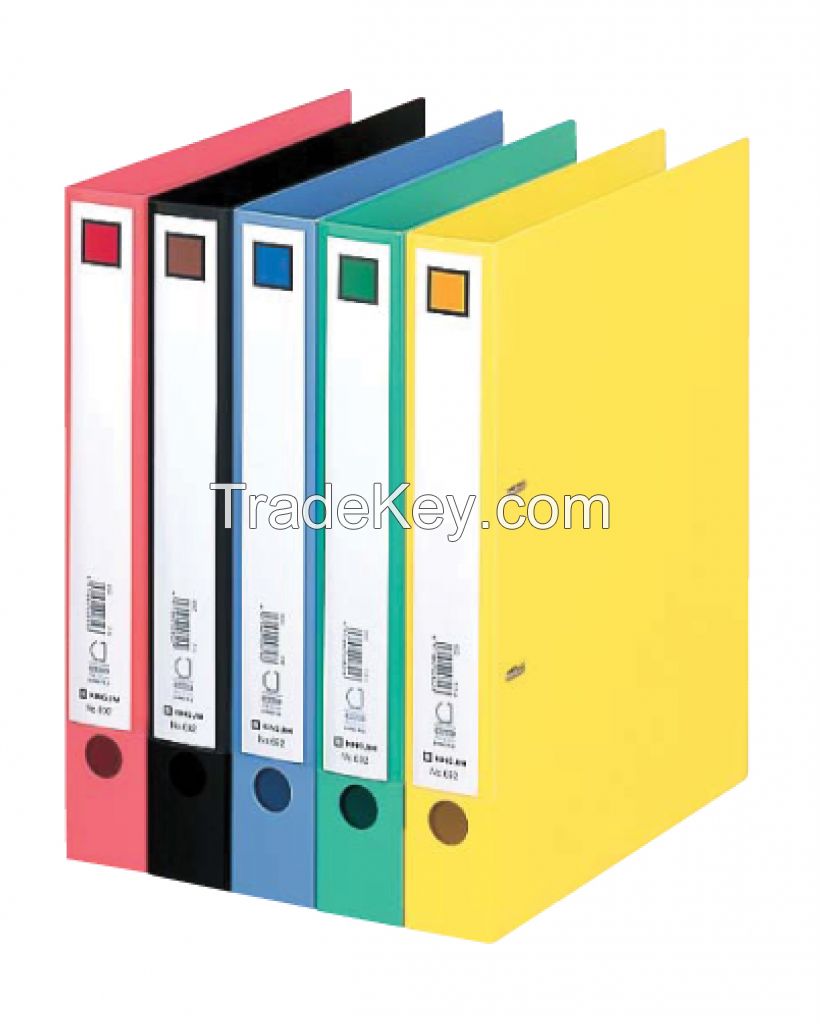 Colorful Superior Quality PP Ring File