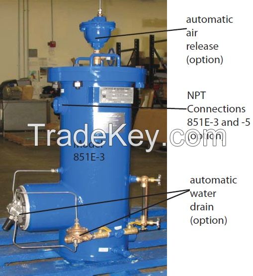 FUEL WATER SEPARATOR - COALESCING TECHNOLOGY