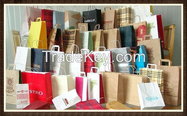 Gift Paper Bag In Packaging Bags