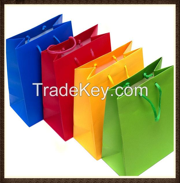 Gift Paper Bag In Packaging Bags