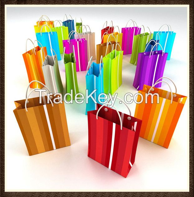 Gift Paper Bag In Packaging Bags