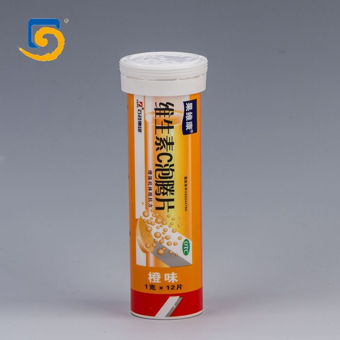 99mm Effervescent Tablet Tube and Diagnostic Test Strip Packaging Y2