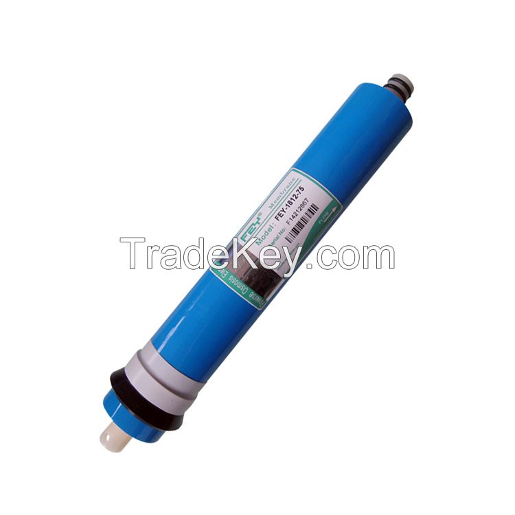 1812-75GPD Toray ro membrane water filter reverse osmosis membrane