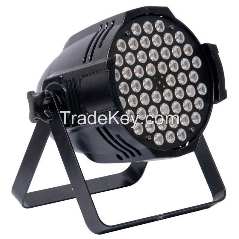 Best price 54*3W led stage par light can