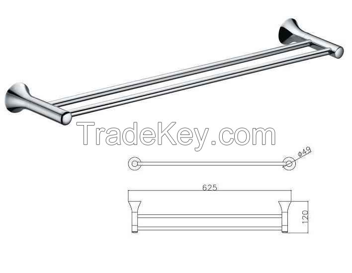 Double Towel Bar