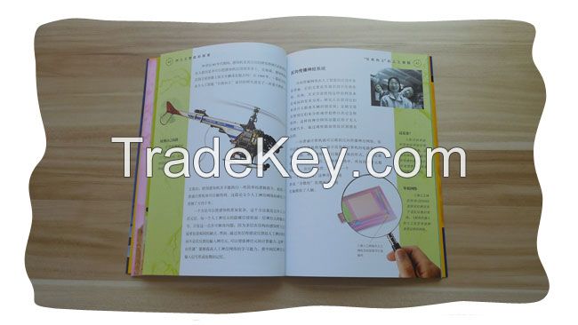 Top Quality custom Paper Cover Book Printing