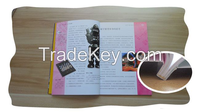 Top Quality custom Paper Cover Book Printing