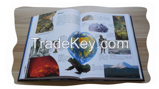 Top Quality Customized Hardback Book Printing Service