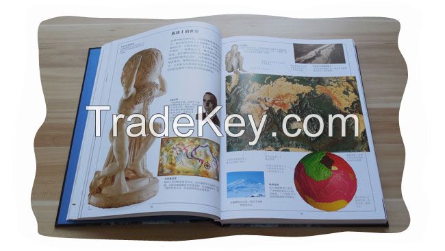 Top Quality Customized Hardback Book Printing Service