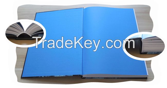 Top Quality Customized Hardback Book Printing Service