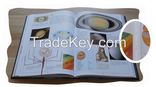 Top Quality Customized Hardback Book Printing Service