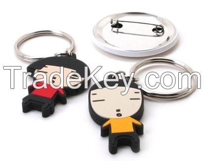 pvc keyring